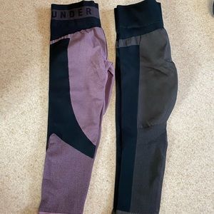 Women’s UA compression capri Size M